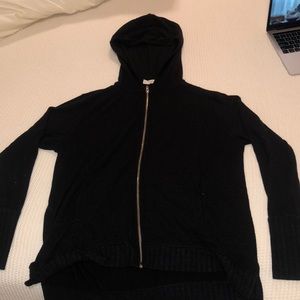 Stem black hoodie
